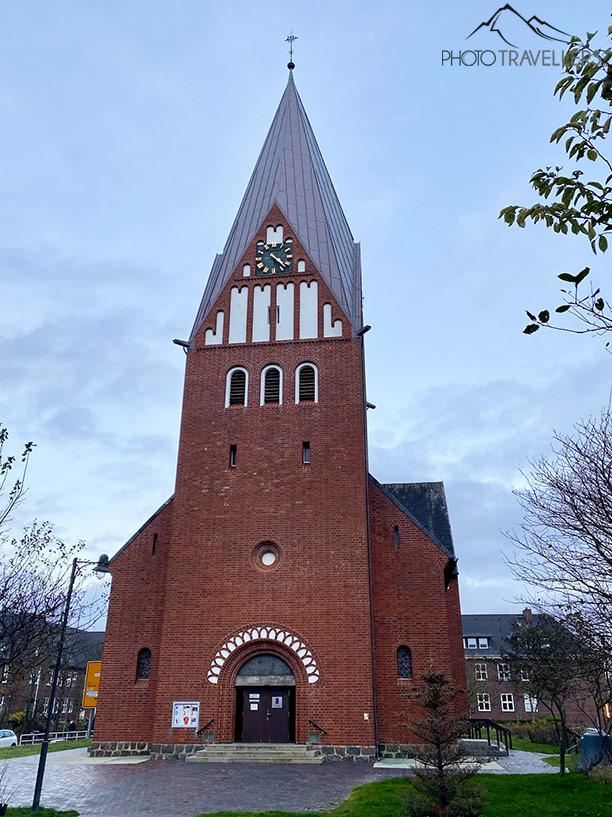 L'église St. Nicolai à Westerland