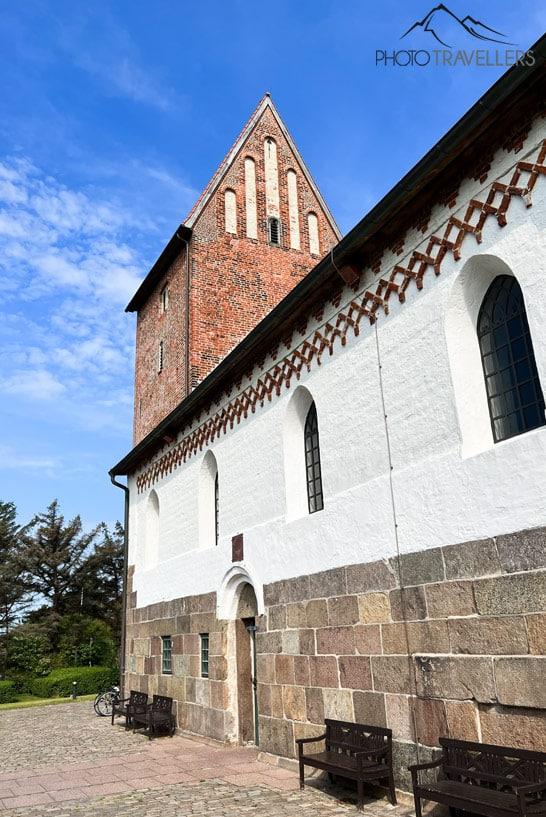 L'église St.-Severin est l'une des meilleures attractions à Sylt