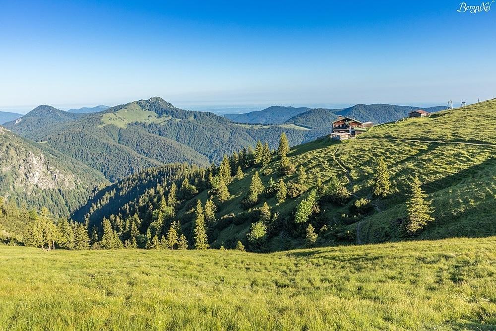 Vue sur le Hirschberghaus