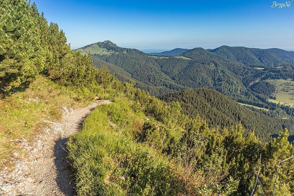 La vue sur le Fockenstein