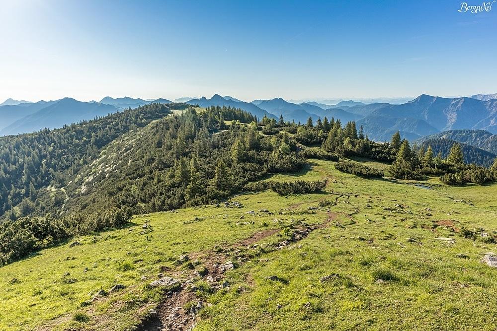 Le sentier de randonnée du Hirschberg