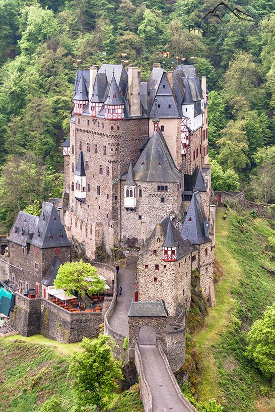 A vista do Castelo Eltz