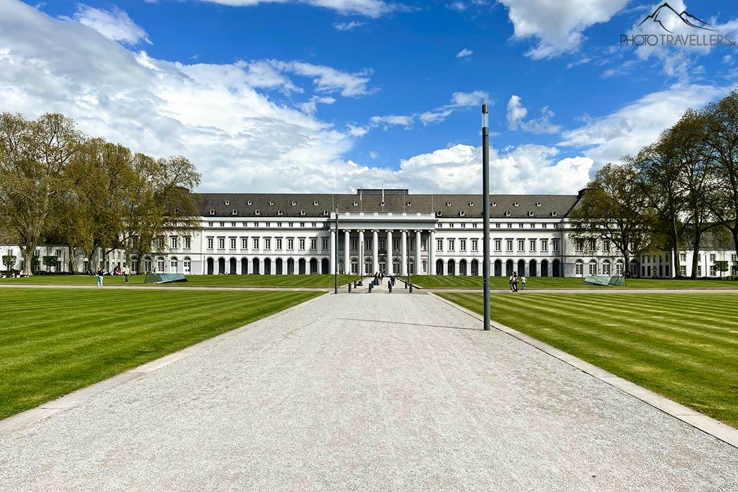O Palácio de Príncipe Eleitoral em Koblenz