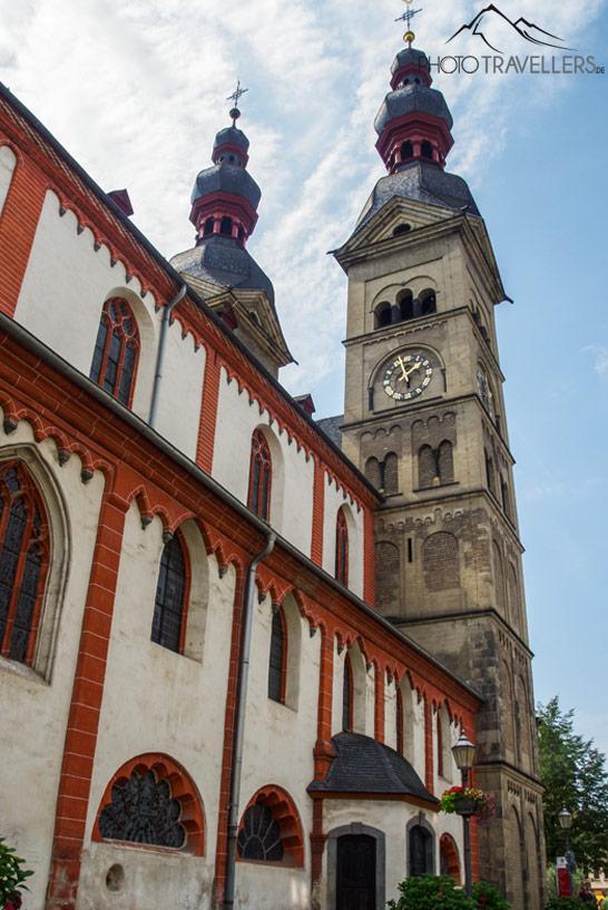 A Igreja de Nossa Senhora em Koblenz