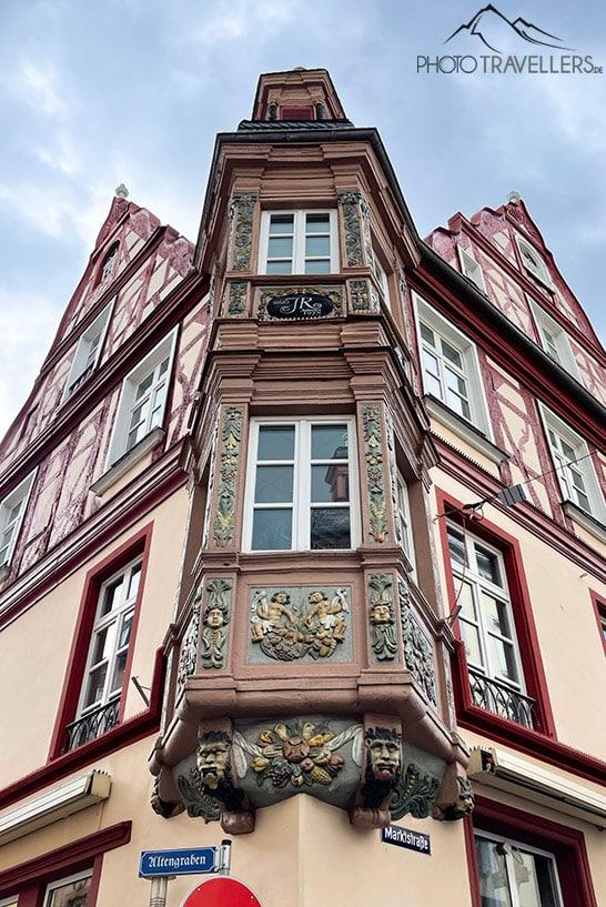Um alcove das Quatro Torres em Koblenz