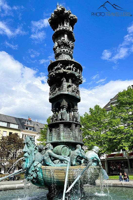 A Coluna Histórica em Koblenz