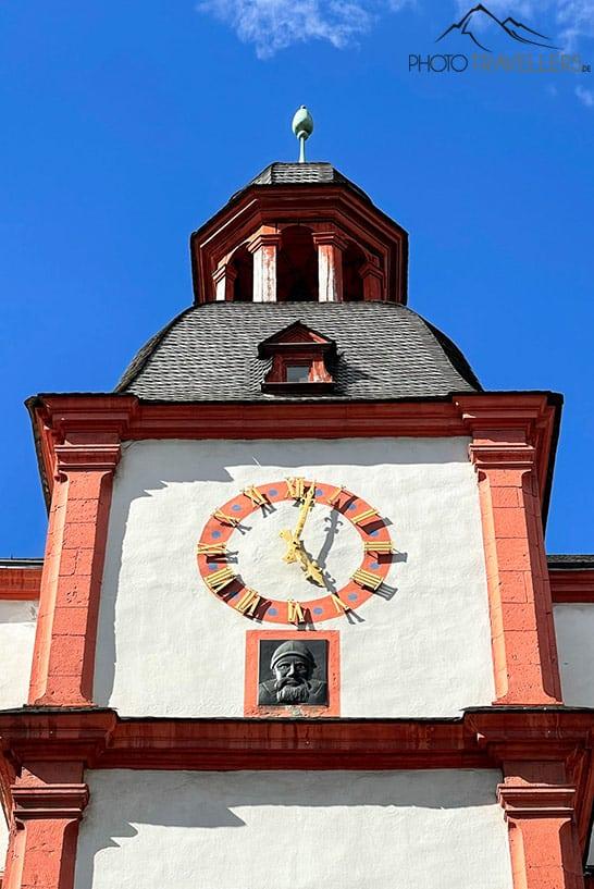 O Rolar de Olhos na antiga Casa de Comércio e Dança em Koblenz