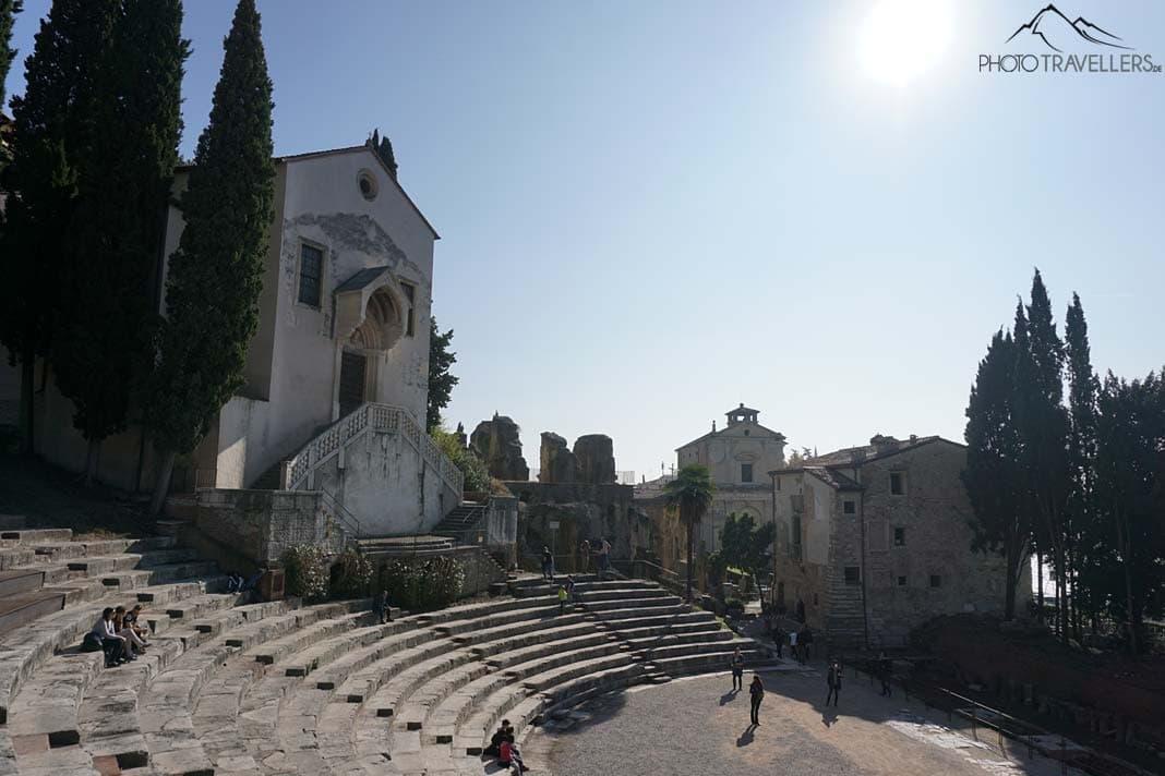 Le petit Teatro Romano di Verona