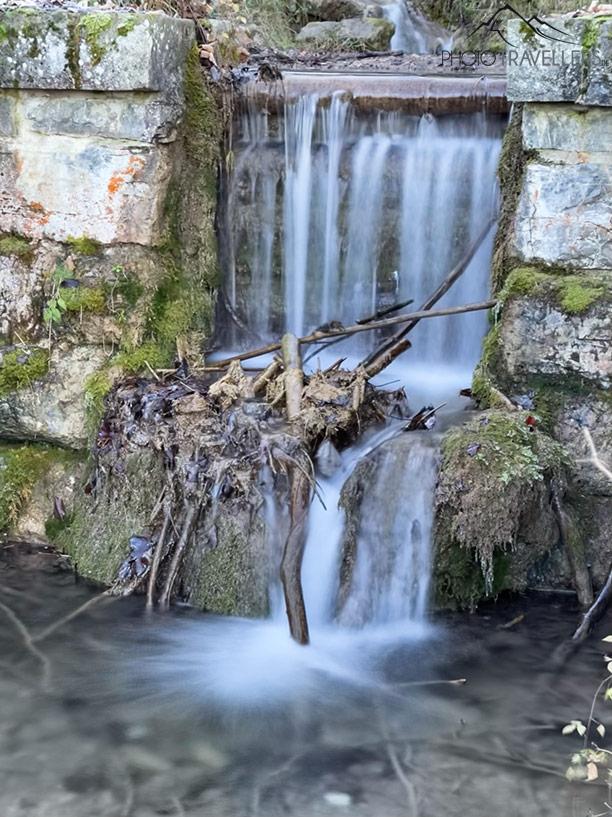 Une petite cascade
