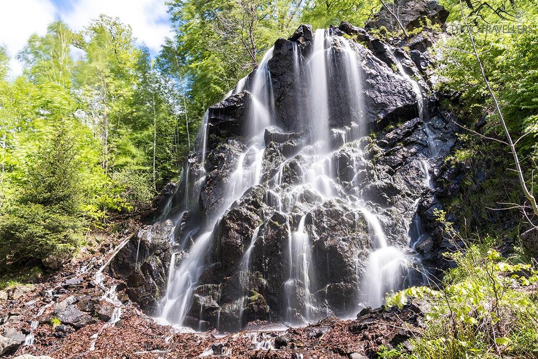 La chute d'eau Radau dans le Harz - une attraction