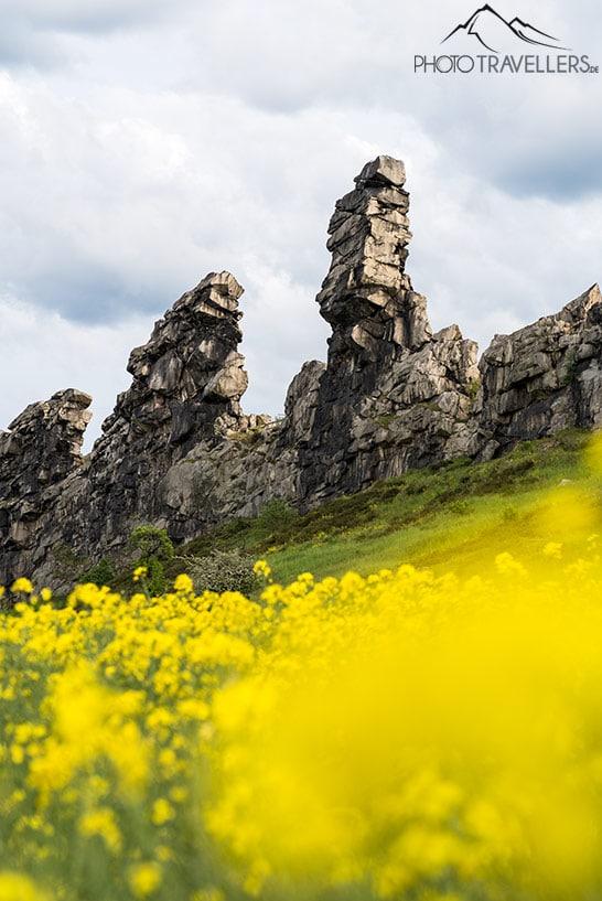 La Teufelsmauer de Blankenburg