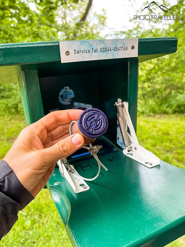 La Harzer Wandernadel