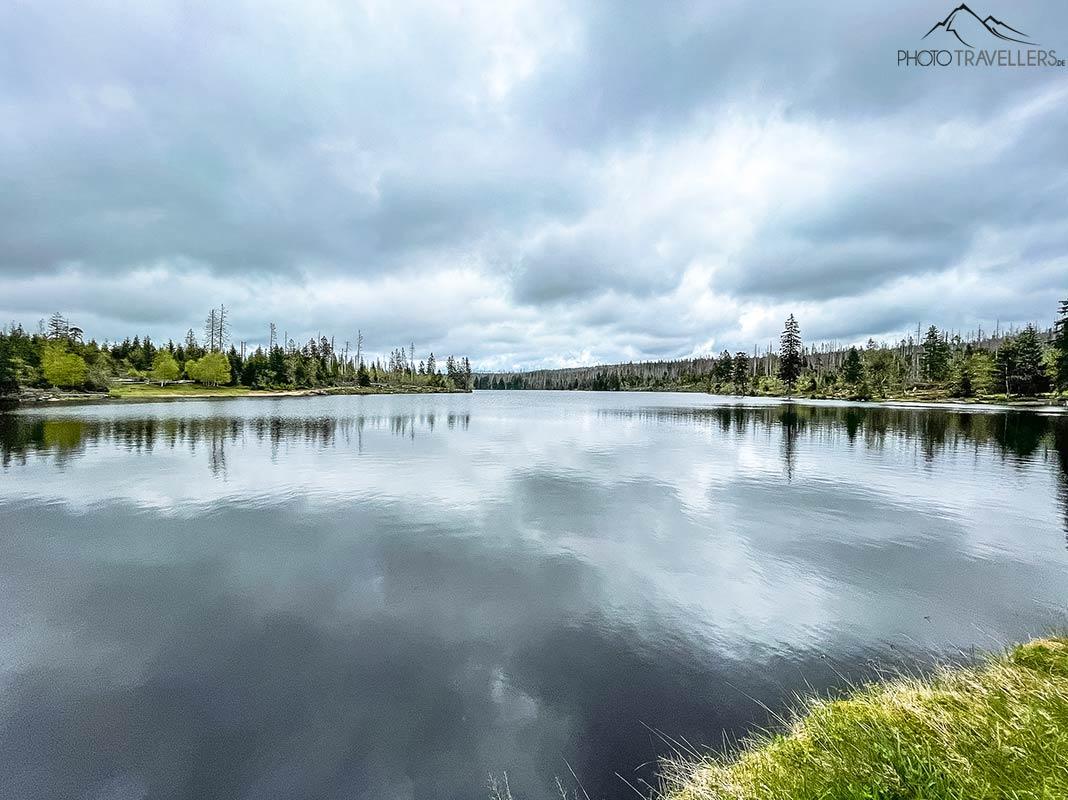 El Oderteich en el Harz - un popular spot de Insta