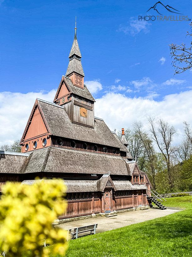 La Stabkirche Hahnenklee dans le Harz
