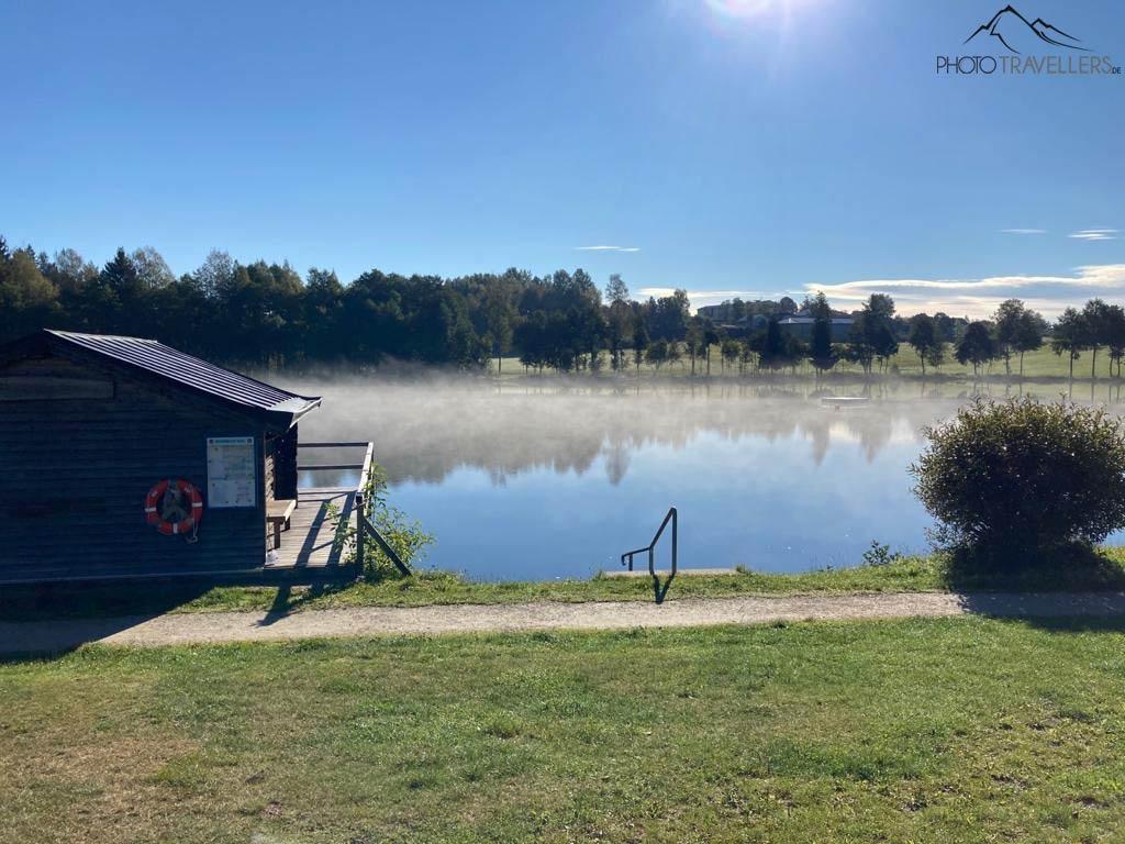 O Lago Nageler no verão