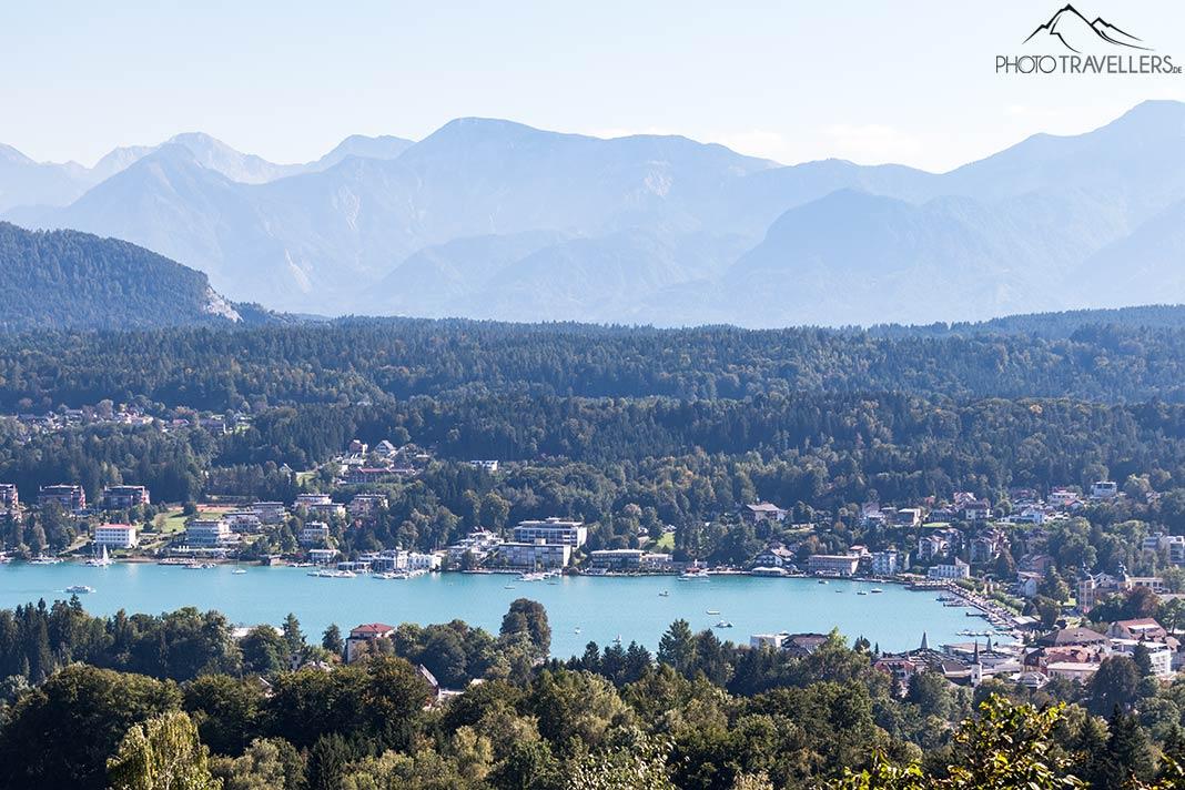 Vista do Lago Wörthersee