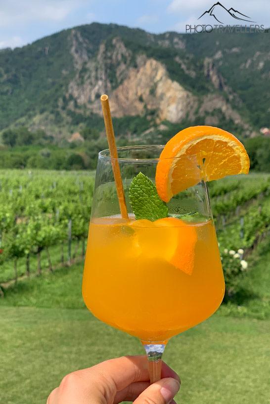 Marillenspritz