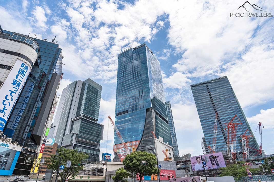 El rascacielos Shibuya Scramble Square