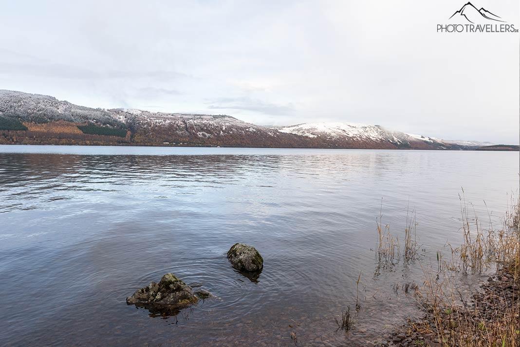 Le lac Loch Ness
