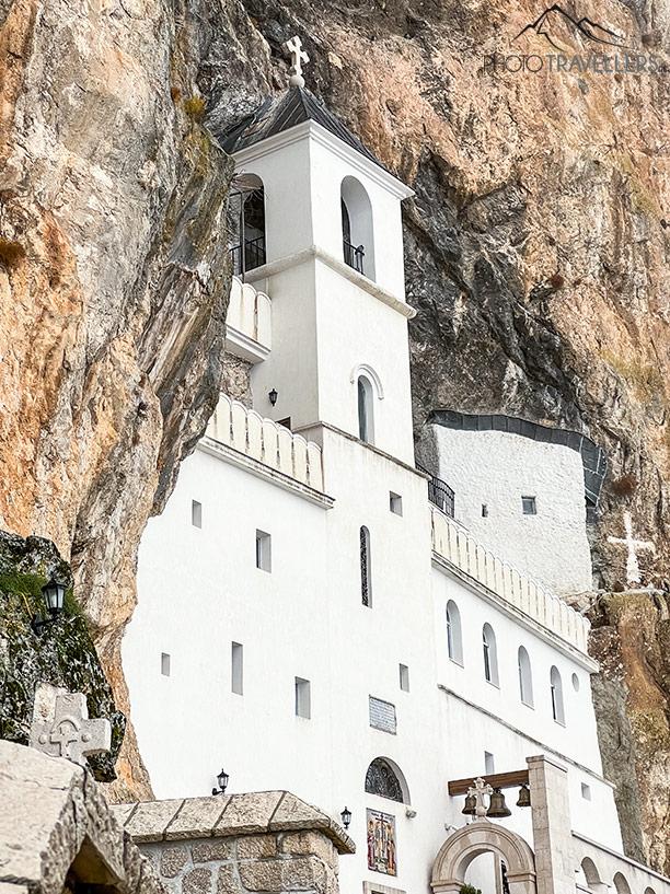 Le monastère d'Ostrog au Monténégro