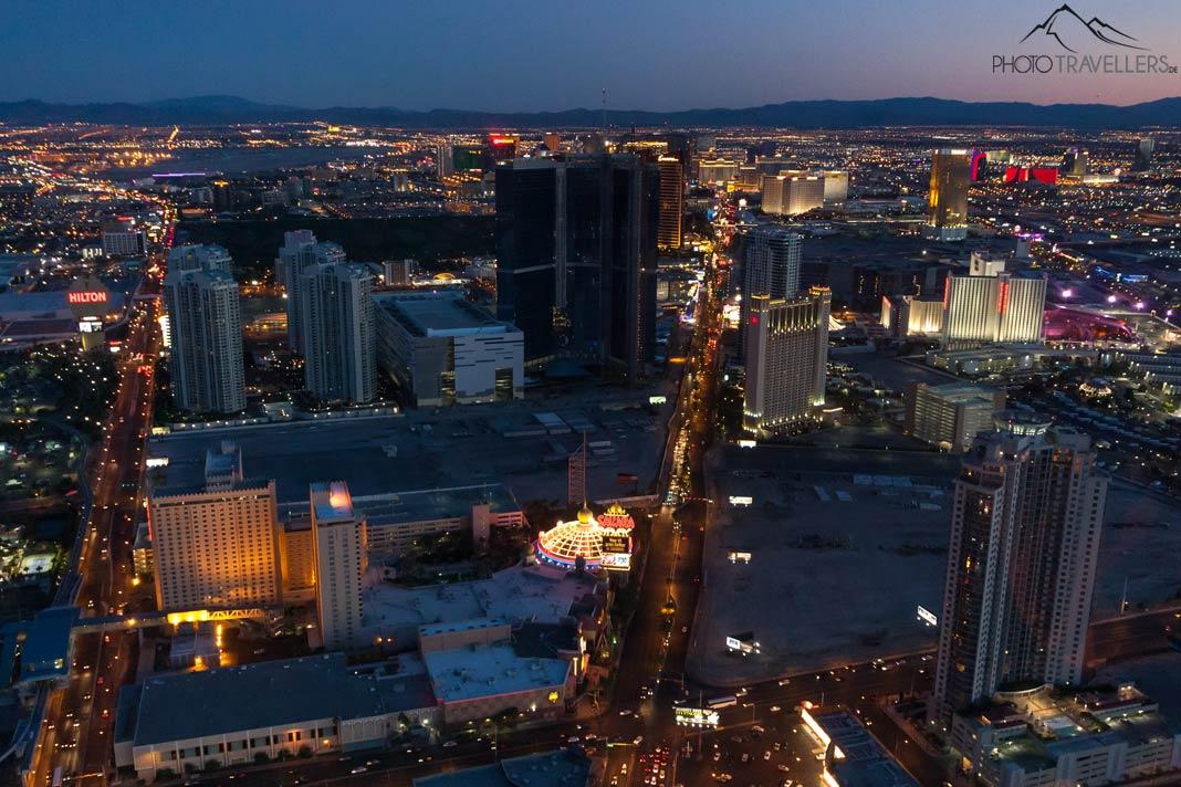 Las Vegas de nuit