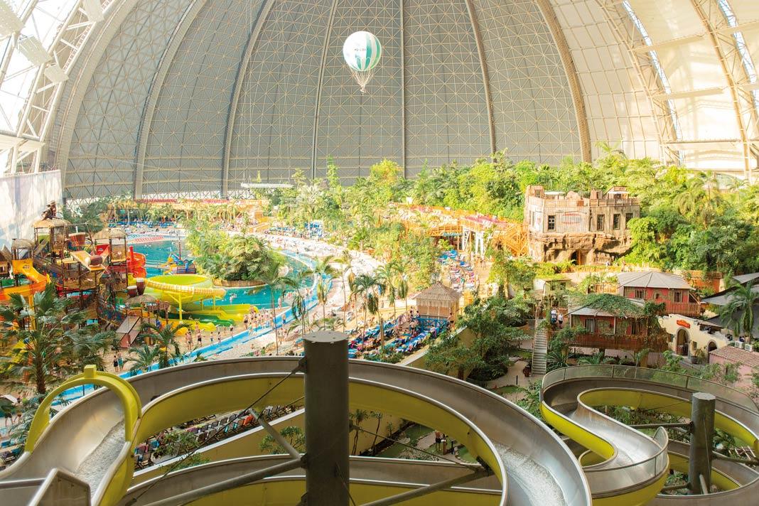 Vista do Tropical Island