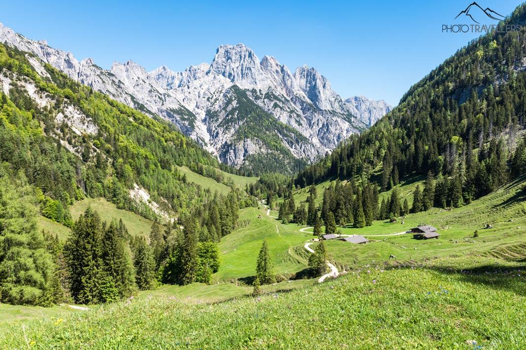El Klausbachtal en el Parque Nacional de Berchtesgaden