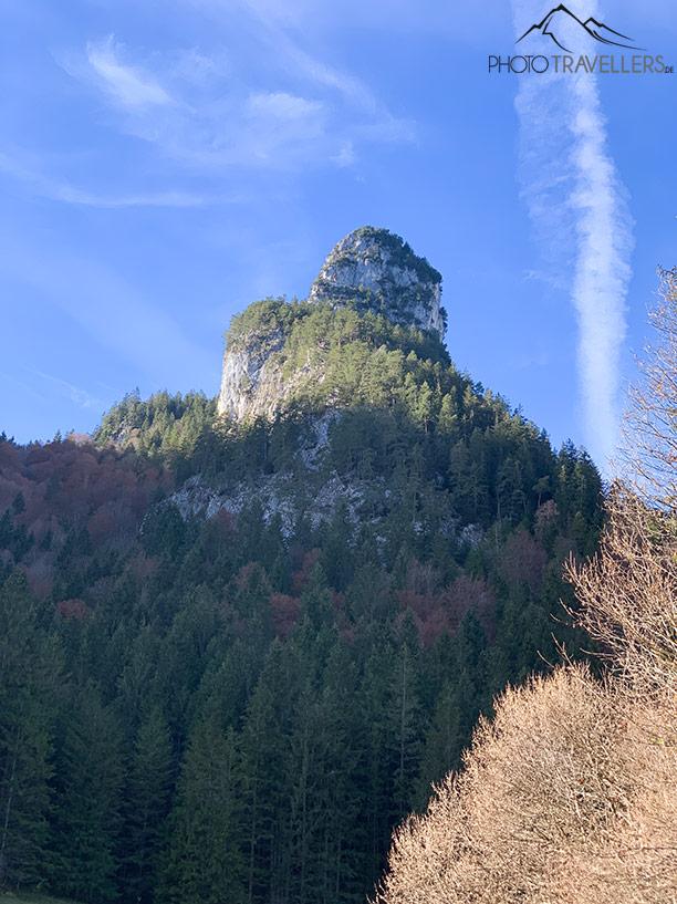 Vue sur le Kofel