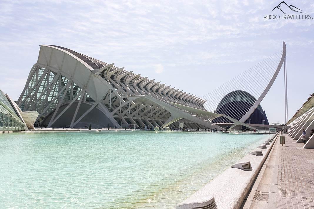 La Ciudad de las Artes y las Ciencias en Valencia
