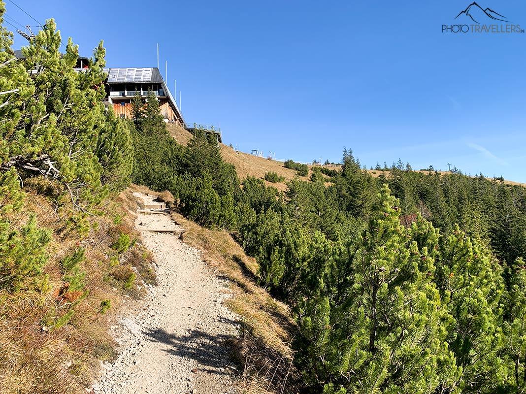 La station de montagne de la Wankbahn