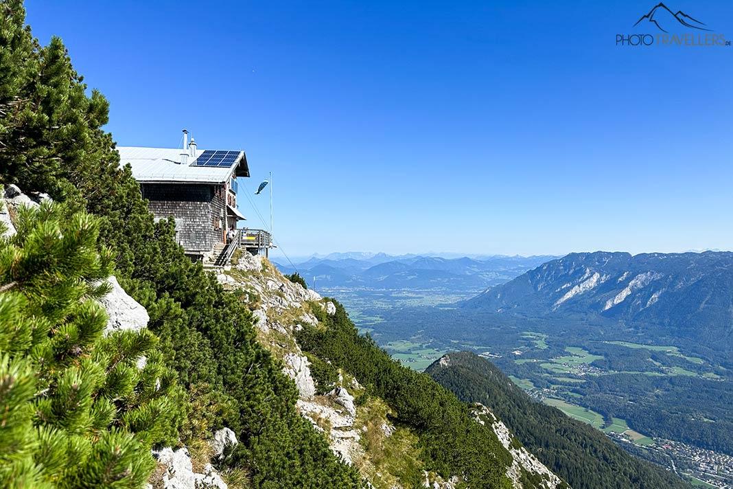 A casa Reichenhaller nas montanhas Chiemgauer