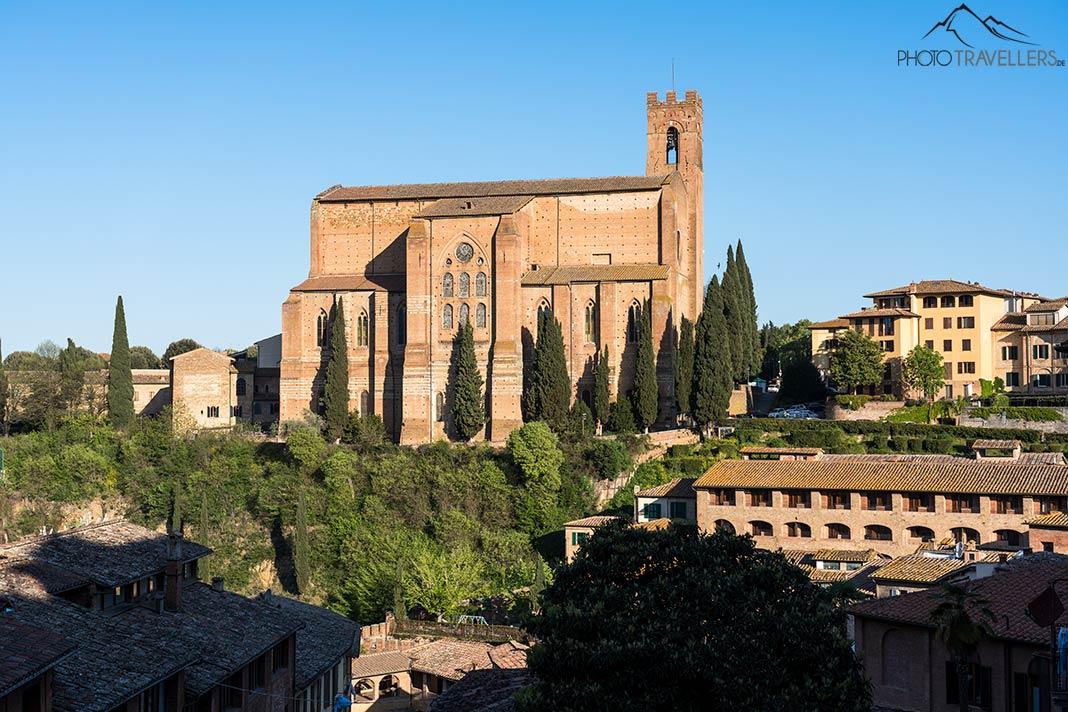 La Basilica di San Domenico à Sienne est une autre top attraction