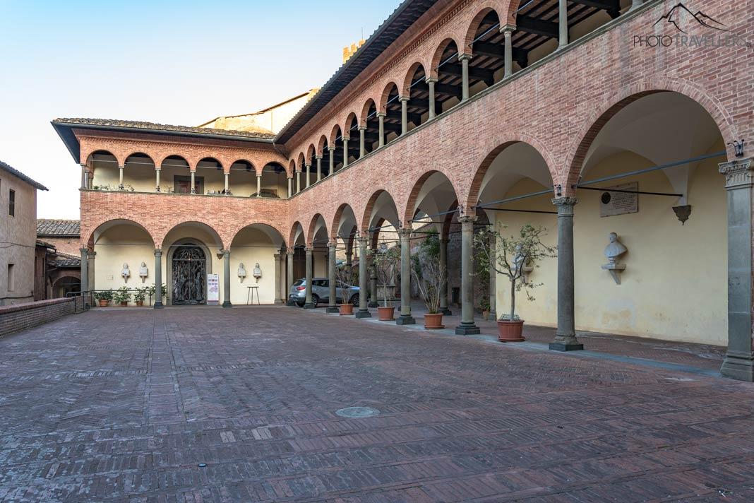 Le Sanctuaire de Santa Caterina à Sienne