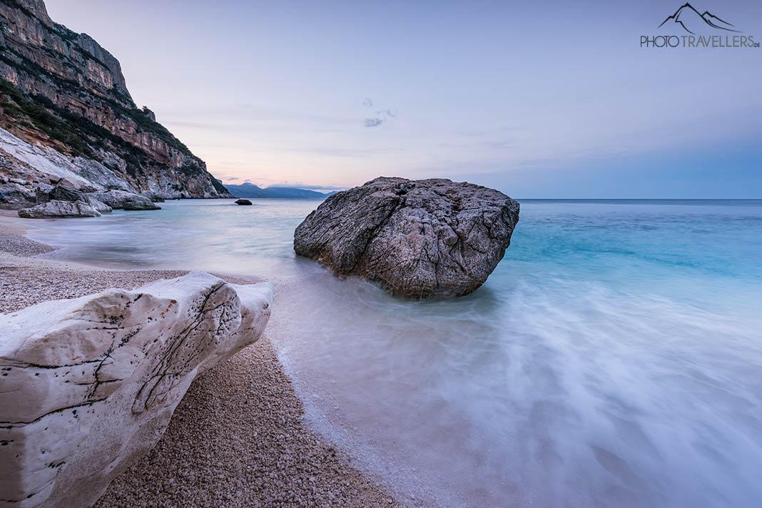 Un rocher dans la Cala Goloritzè