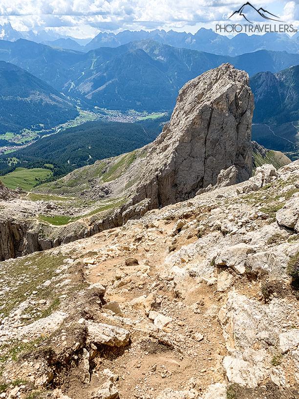 Caminho de descida da Rotwand