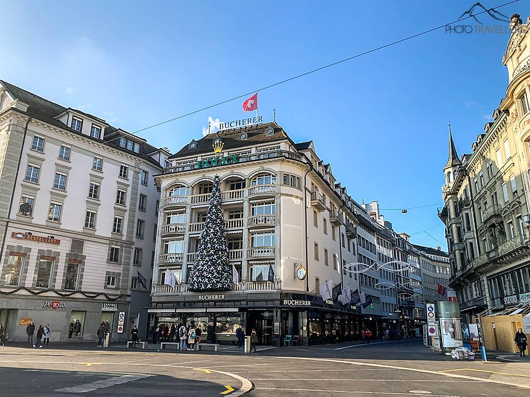 Maison Bucherer à Lucerne