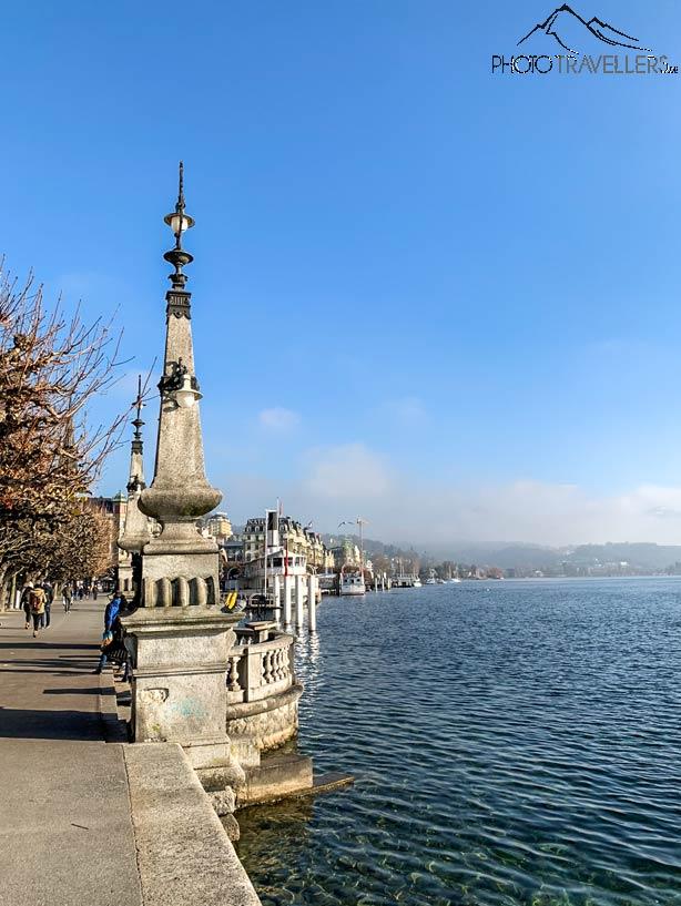 Le lac des Quatre-Cantons à Lucerne
