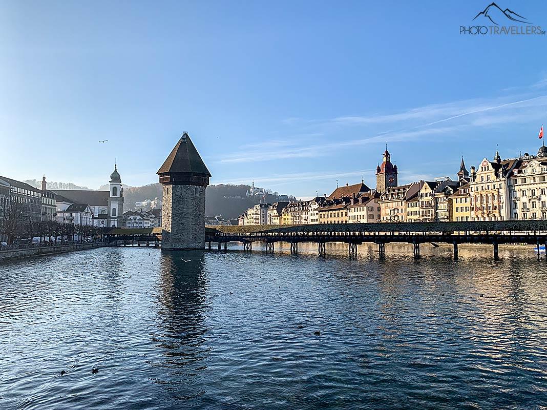 Le Pont de la Chapelle à Lucerne