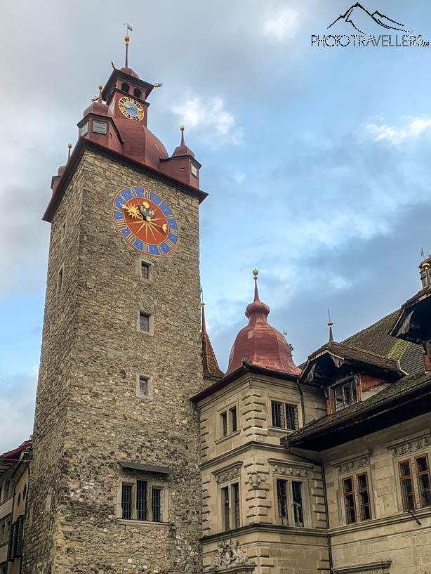 L'église des Franciscan à Lucerne