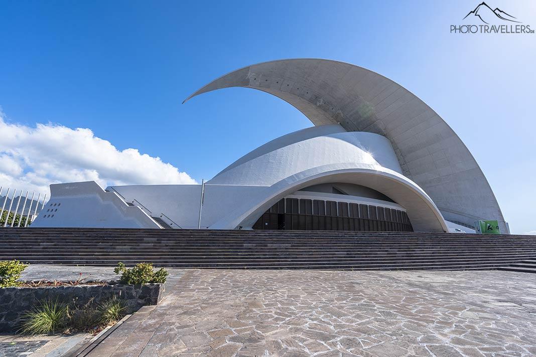 L'Auditorium de Tenerife à Santa Cruz