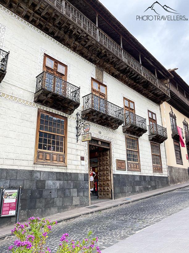 La Casa de los Balcones à La Orotava