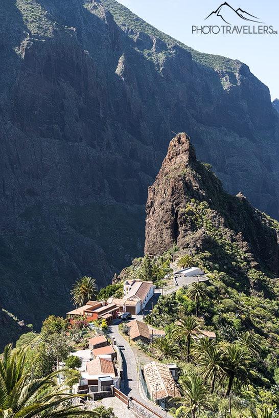 La vue sur Masca