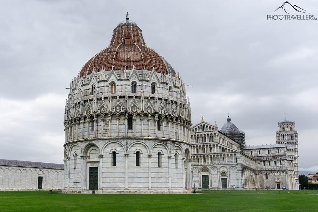 O Batistério em Pisa