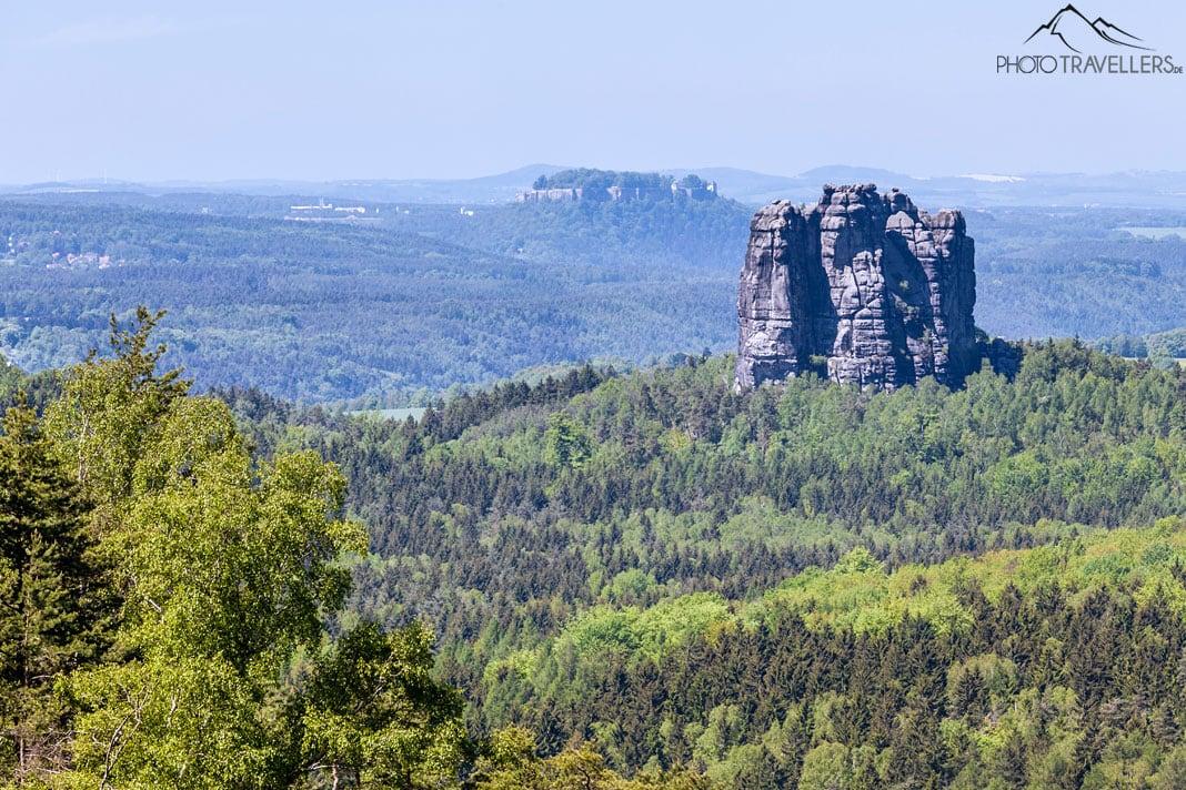 Montanhas de arenito da Elba
