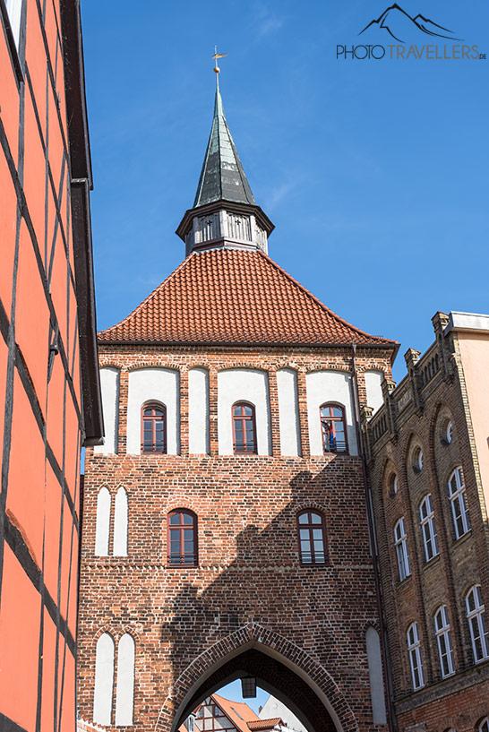 La célèbre porte Küter à Stralsund