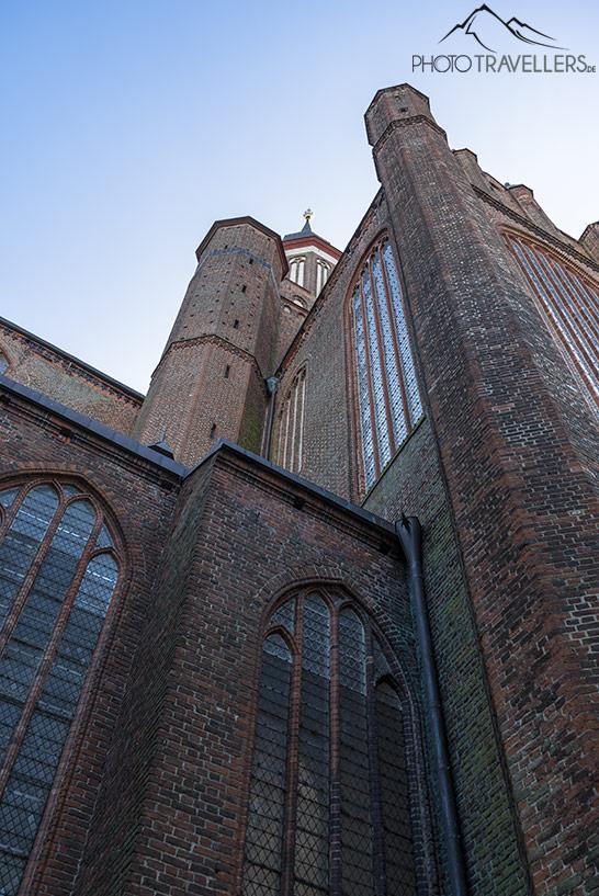 L'église de Marie de Stralsund