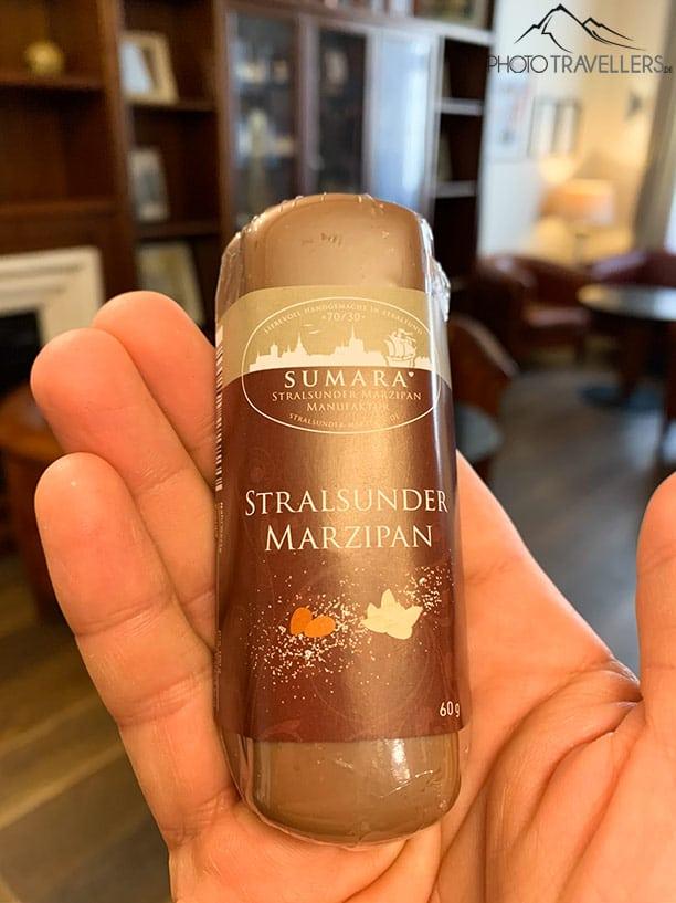 Le marzipan de Stralsund
