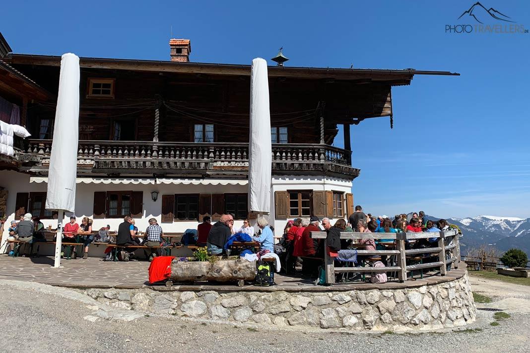Le restaurant de montagne Hohe Asten