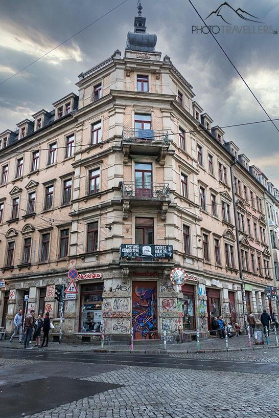 Le coin Assi dans la Neustadt