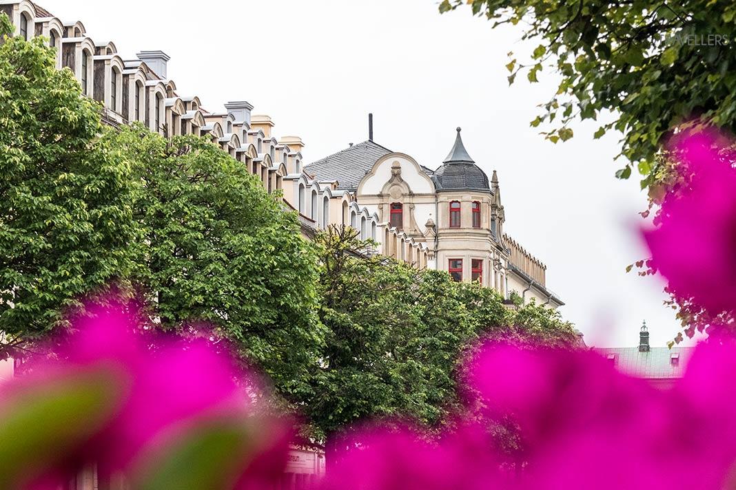 Le quartier baroque de Dresde